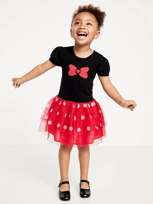 Disney© Short-Sleeve Tutu Dress