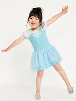 Disney© Short-Sleeve Tutu Dress