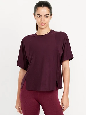 CloudMotion Seamed T-Shirt