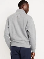 Oversized Rotation Fleece Quarter Zip