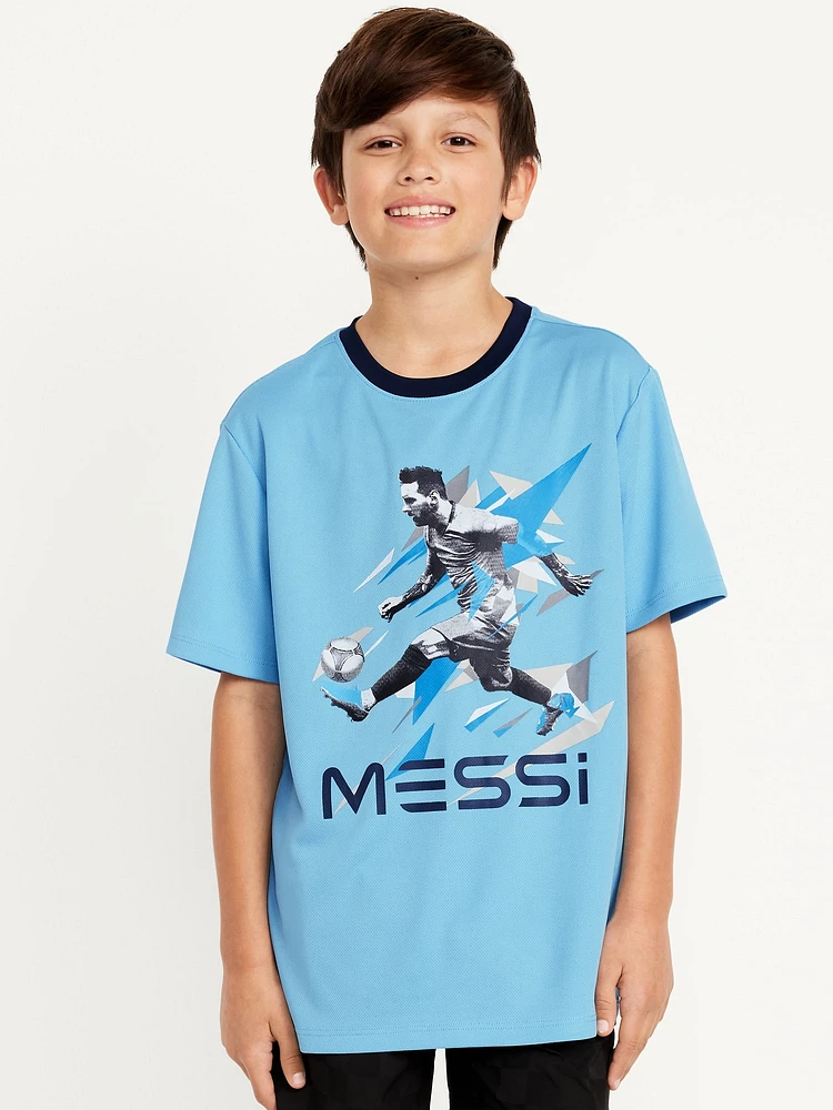 Messi™ Lifestyle Jersey T-Shirt for Boys
