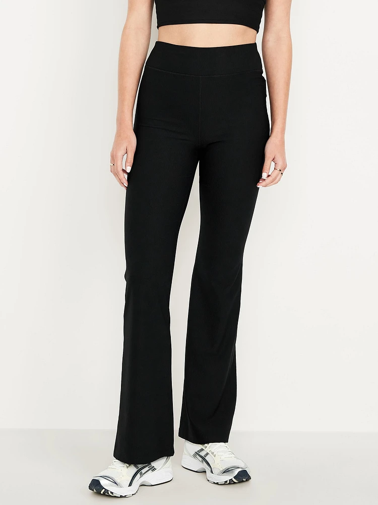 Extra High-Waisted PowerSoft Flare Leggings