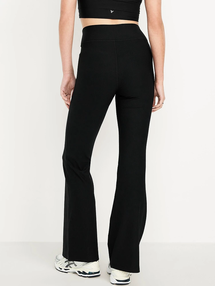 Extra High-Waisted PowerSoft Flare Leggings