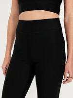 Extra High-Waisted PowerSoft Flare Leggings