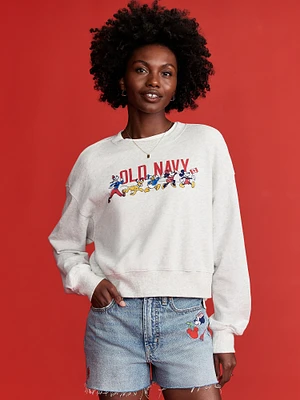 Old Navy x Disney© SoComfy Logo Graphic Sweatshirt