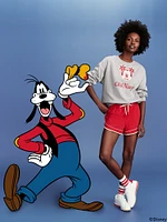 Old Navy x Disney© Mickey Mouse Oversized Graphic Flag Sweatshirt