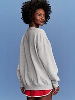 Old Navy x Disney© Mickey Mouse Oversized Graphic Flag Sweatshirt