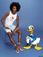 Old Navy x Disney© Mickey Mouse Snug Logo Graphic Flag Tank Top