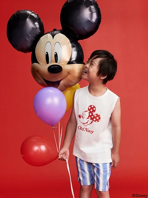 Old Navy x Disney© Mickey Mouse Flag Logo-Graphic Muscle Tank for Boys