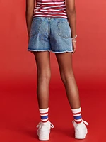 Old Navy x Disney© High-Waisted Cutoff Jean Shorts for Girls
