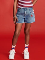 Old Navy x Disney© High-Waisted Cutoff Jean Shorts for Girls