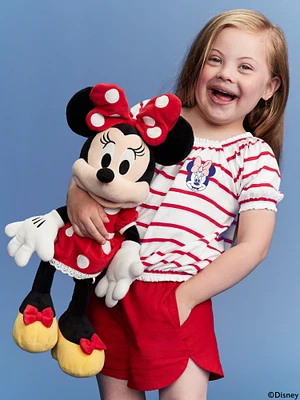 Old Navy x Disney© Minnie Mouse Puff-Sleeve Graphic Top for Toddler Girls