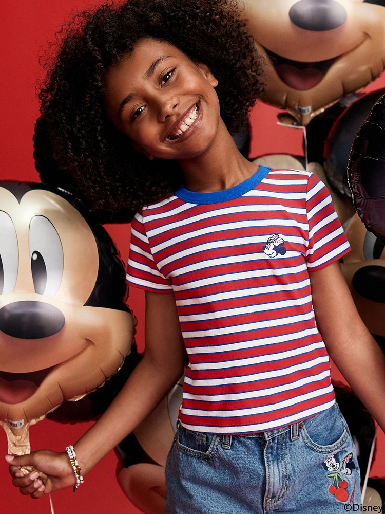 Old Navy x Disney© Fitted Graphic T-Shirt for Girls