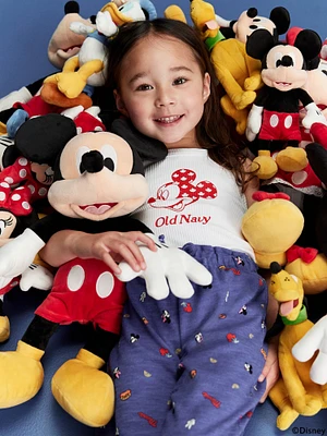 Old Navy x Disney© Mickey Mouse Fitted Flag Logo-Graphic Halter Tank for Toddler Girls
