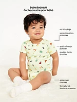Short-Sleeve Bodysuit for Baby