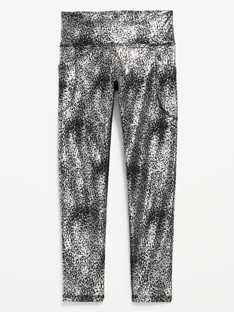 High-Waisted PowerSoft Leggings for Girls