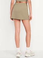 Extra High-Waisted StudioSmooth Skort