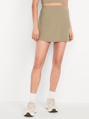 Extra High-Waisted StudioSmooth Skort