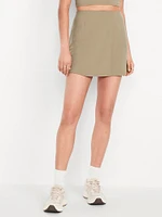 Extra High-Waisted StudioSmooth Skort