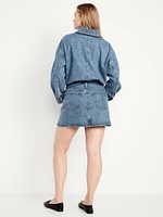High-Waisted OG Mini Skirt