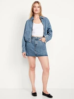 High-Waisted OG Mini Skirt
