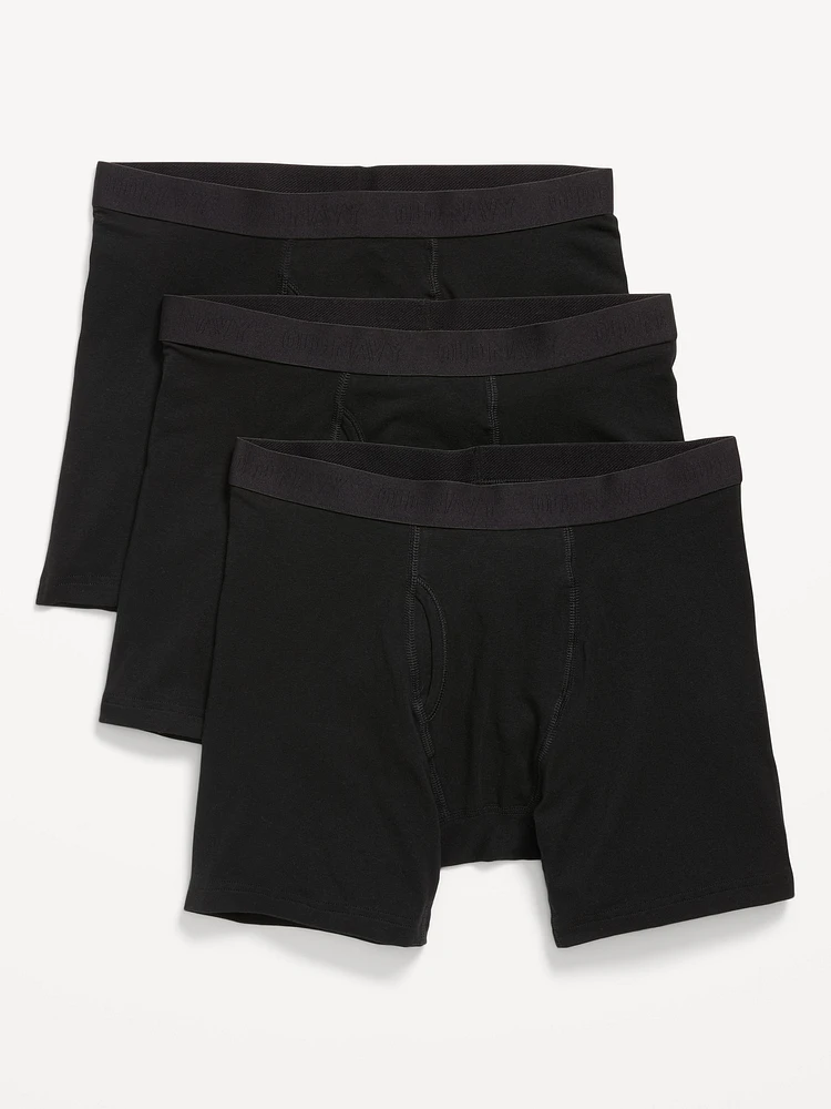 3-Pack Soft-Washed -- 6.25-inch inseam