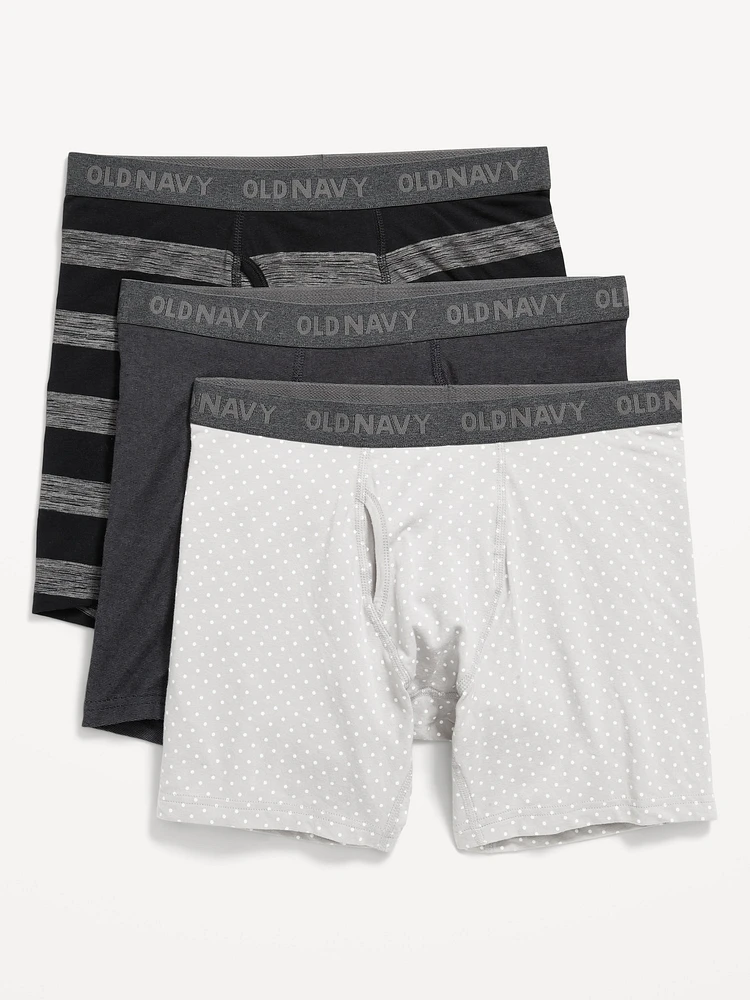 Soft-Washed 3-Pack -- 6.25-inch inseam