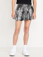 High-Waisted PowerSoft Skort for Girls