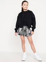 High-Waisted PowerSoft Skort for Girls