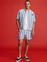 Old Navy x Disney© Mickey Mouse Linen-Blend Jogger Shorts -- inseam