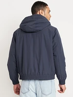 Water-Resistant Tech Zip Jacket