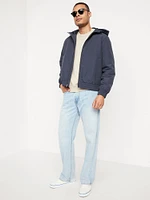 Water-Resistant Tech Zip Jacket