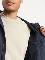 Water-Resistant Tech Zip Jacket