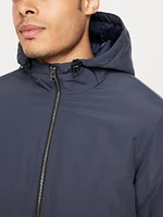 Water-Resistant Tech Zip Jacket