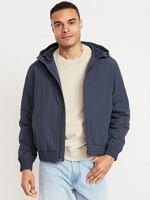 Water-Resistant Tech Zip Jacket
