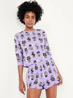 Halloween Pajama Short Set