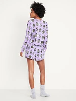 Halloween Pajama Short Set