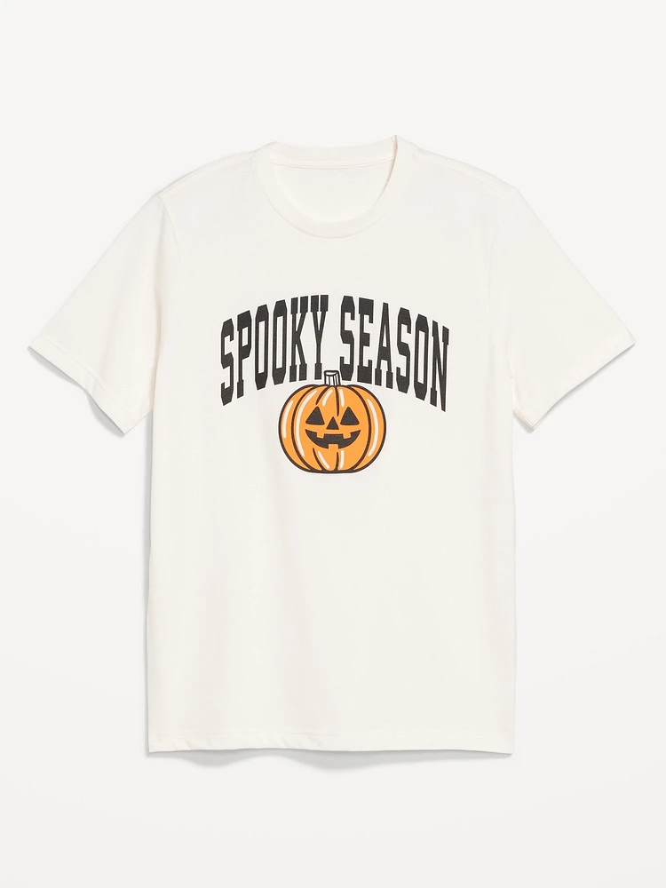 Halloween Graphic T-Shirt