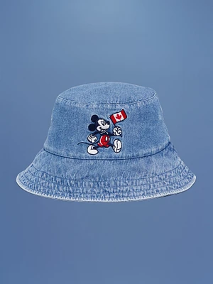 Old Navy x Disney© Mickey Mouse Flag Logo Bucket Hat