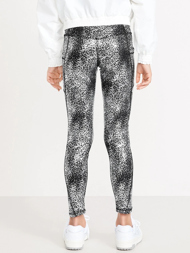 High-Waisted PowerSoft Leggings for Girls