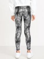 High-Waisted PowerSoft Leggings for Girls