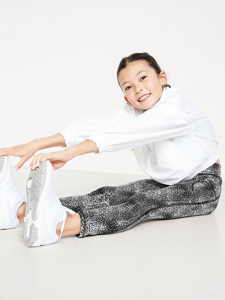 High-Waisted PowerSoft Leggings for Girls