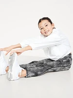 High-Waisted PowerSoft Leggings for Girls