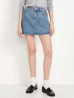 High-Waisted OG Mini Skirt