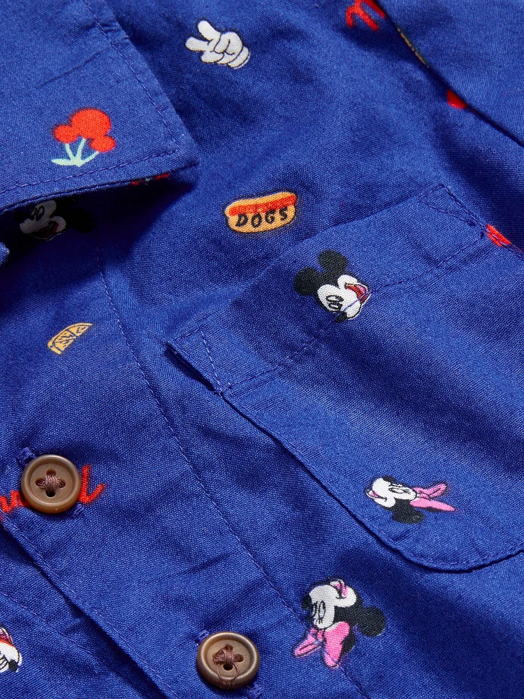 Old Navy x Disney© Short-Sleeve Pocket Shirt for Toddler Boys