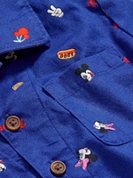 Old Navy x Disney© Short-Sleeve Pocket Shirt for Toddler Boys