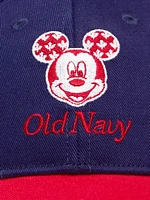 Old Navy x Disney© Mickey Mouse Unisex Graphic Flag Baseball Cap for Toddler