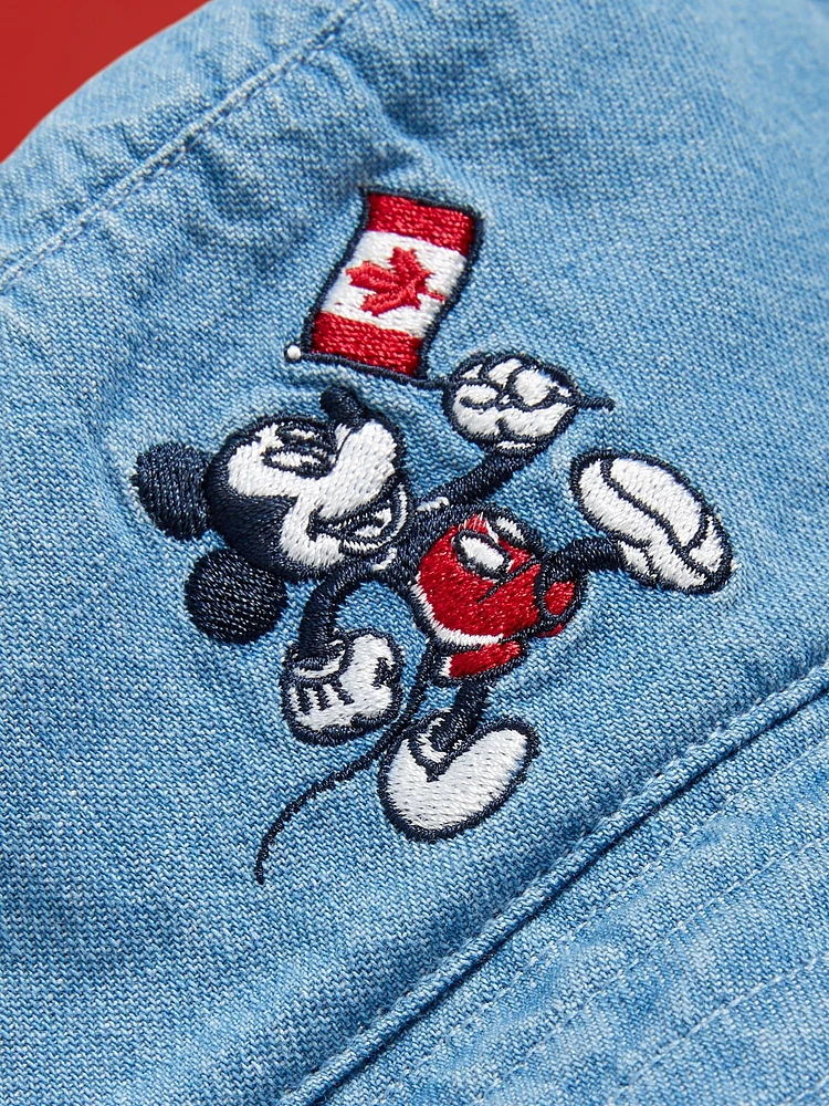 Old Navy x Disney© Mickey Mouse Unisex Flag Graphic Bucket Hat for Toddler