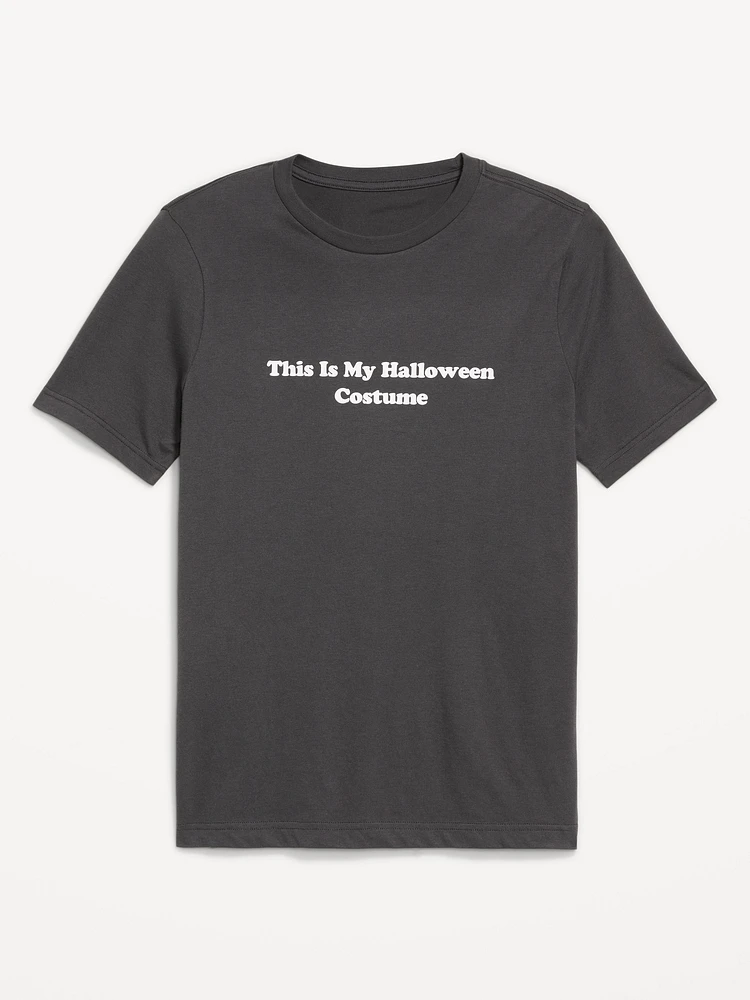 Halloween Graphic T-Shirt