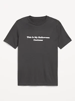 Halloween Graphic T-Shirt